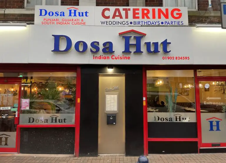 Dosa Hut Review: Best South Indian Restaurant in Wolverhampton?