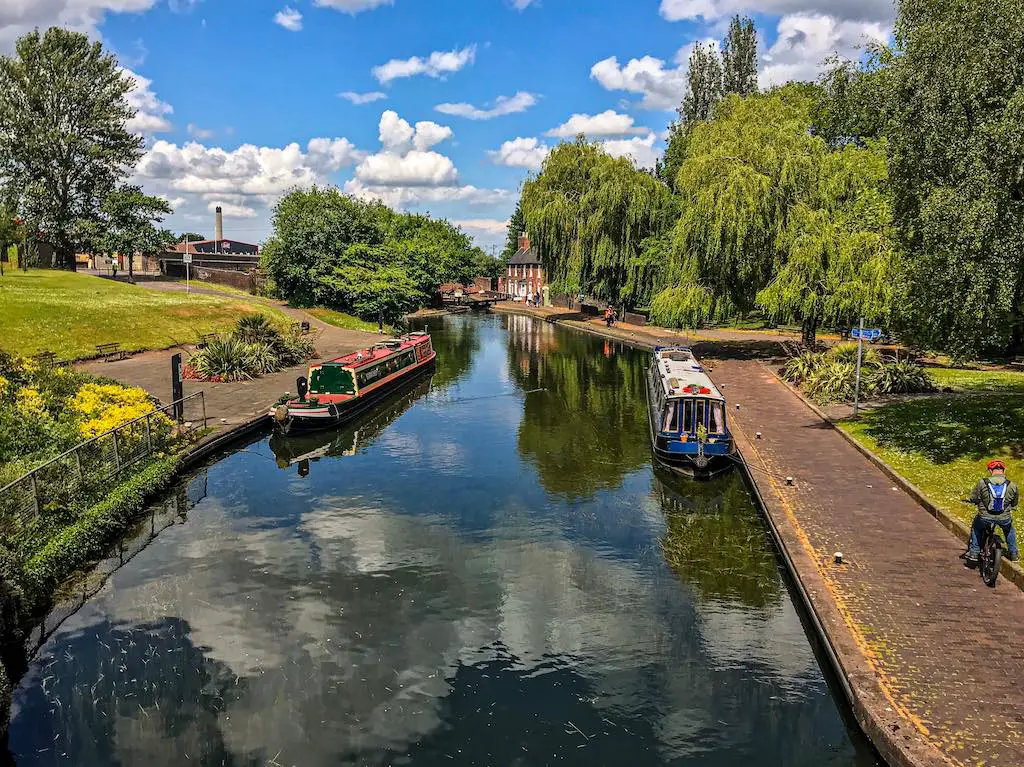 wolverhampton canals