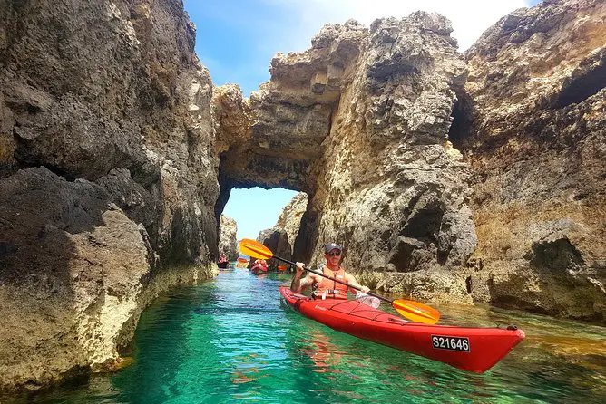 kayaking in malta