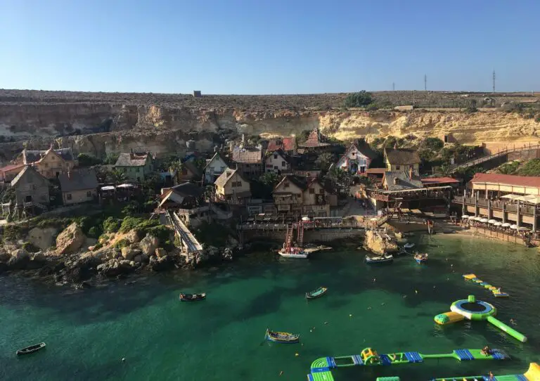 Popeye Village Malta & Anchor Bay: The Complete 2023 Guide