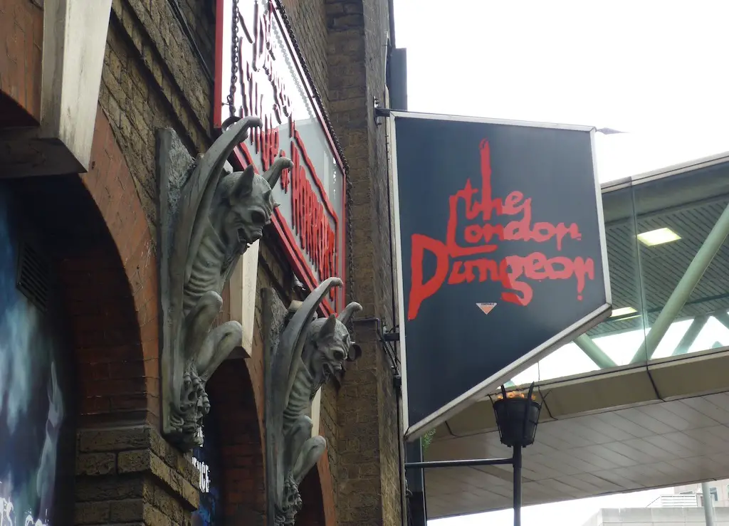 the london dungeons