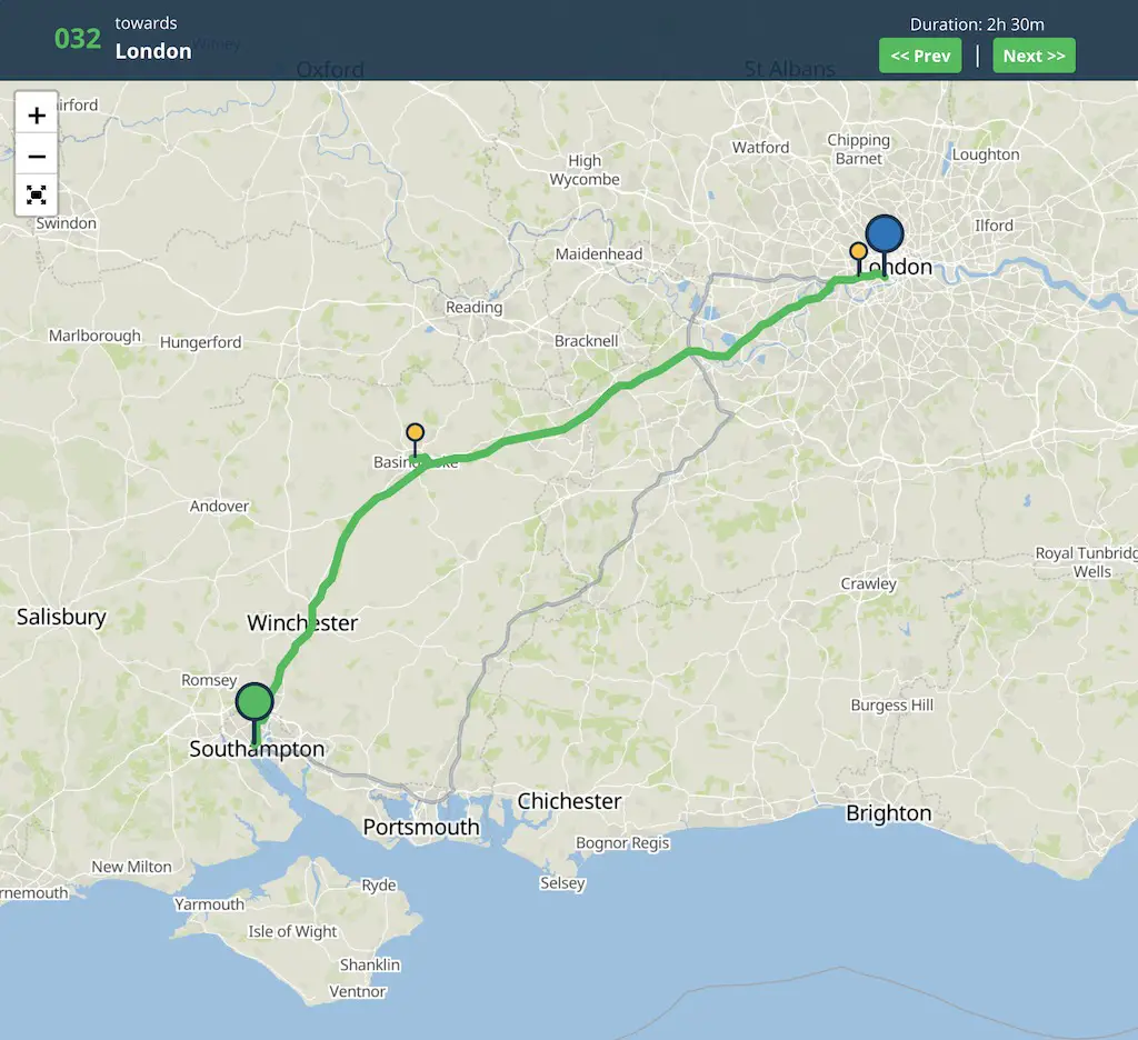 Southampton to London: How to Get There and Where to Stay [2023 Edition] 4