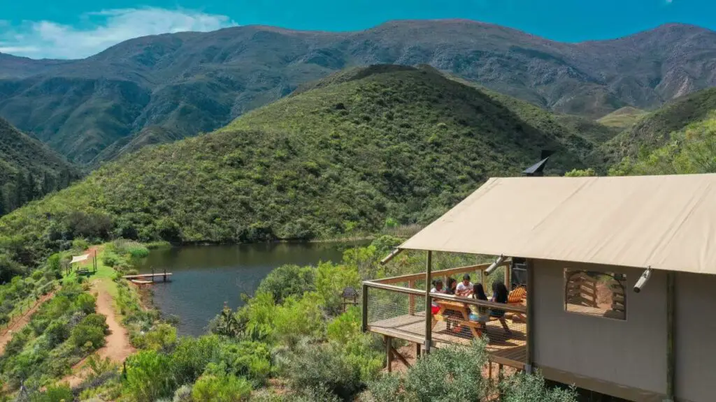 glamping in cape town and western cape