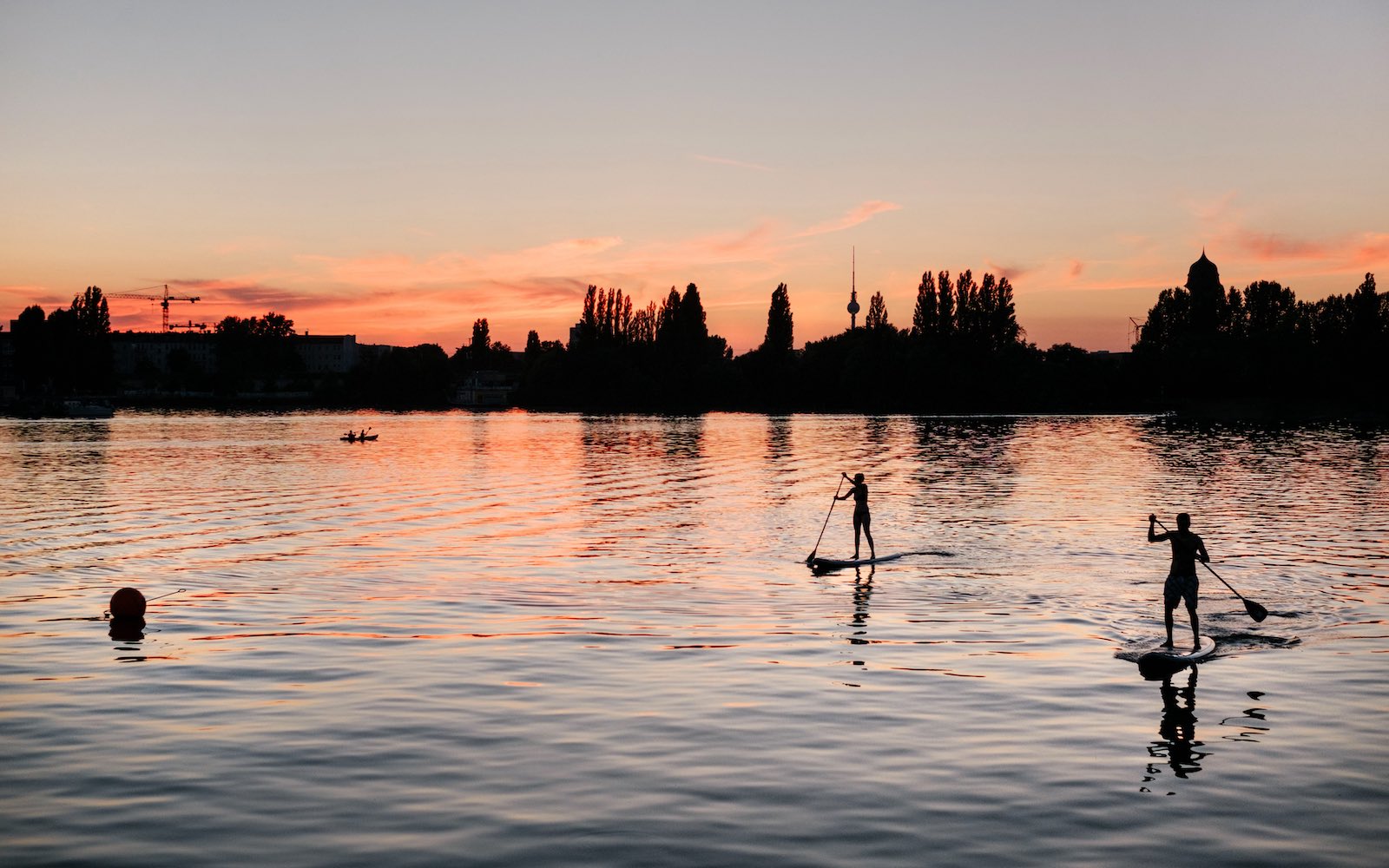 best paddle boarding in the uk