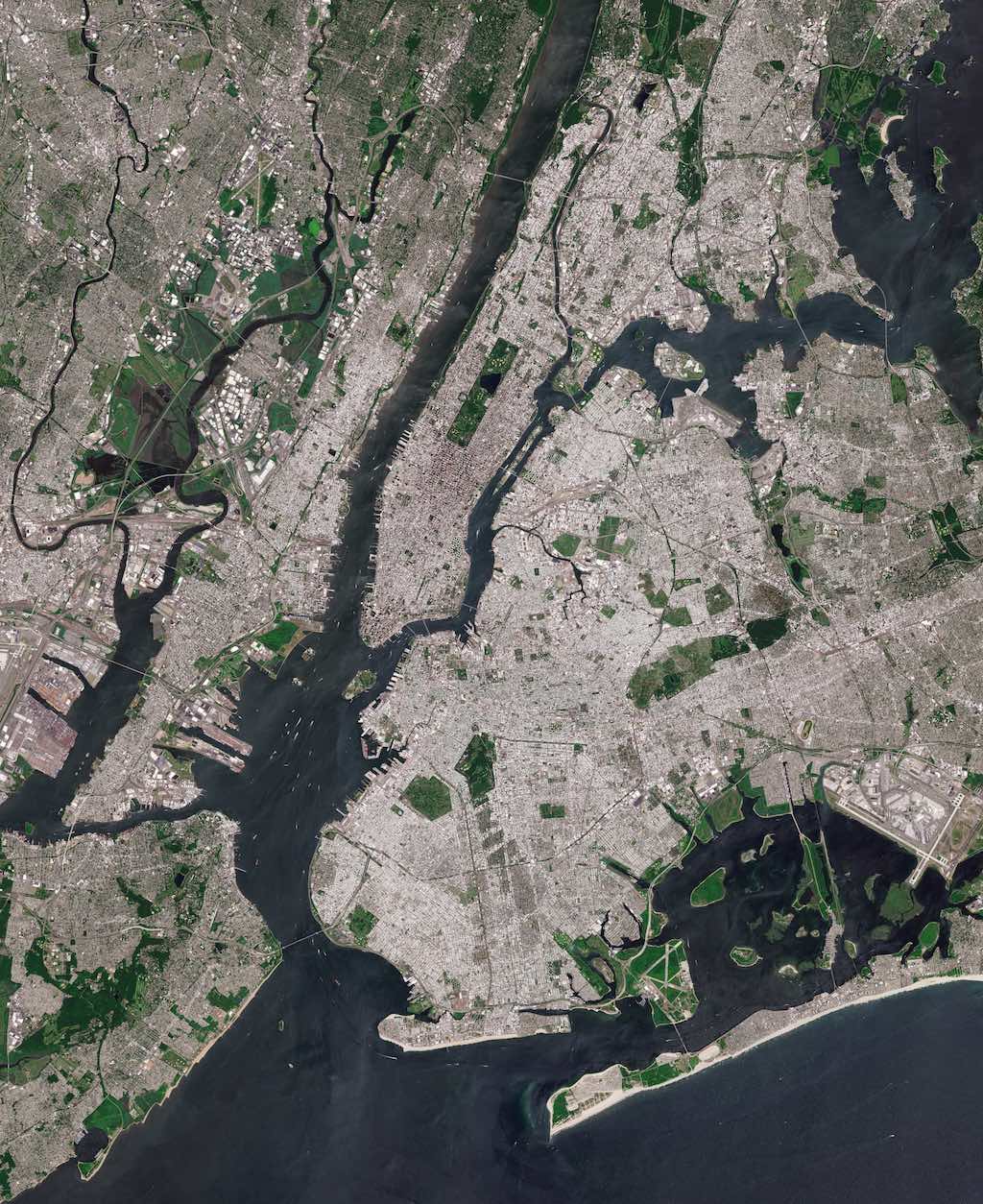 Uncovering the Big Apple: 50 Facts About New York City That Will Blow Your Mind 13 Aerial-view-of-New_York_City