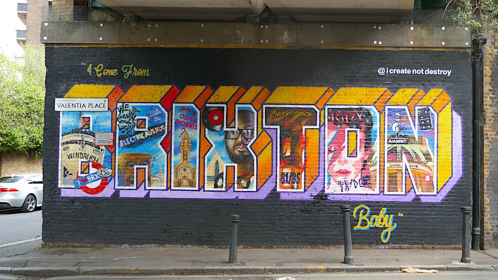 things to do in Brixton London
