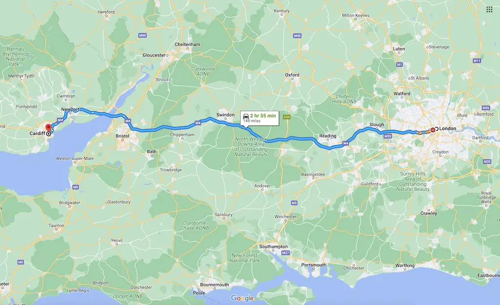 London to Cardiff: Best Way to Get There and Where To Stay [2024 Edition] 3