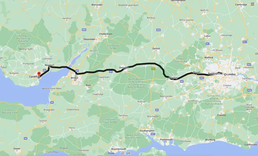 London to Cardiff: Best Way to Get There and Where To Stay [2024 Edition] 1